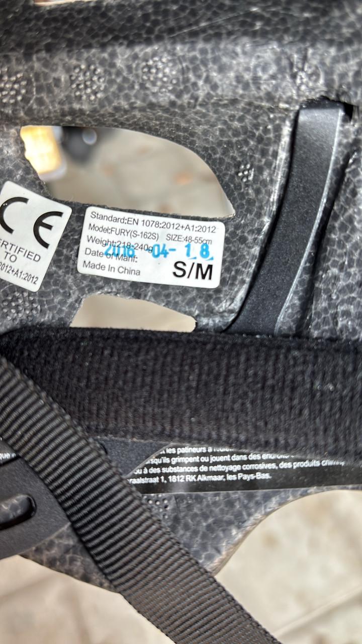 (race)fietshelm maar S/M