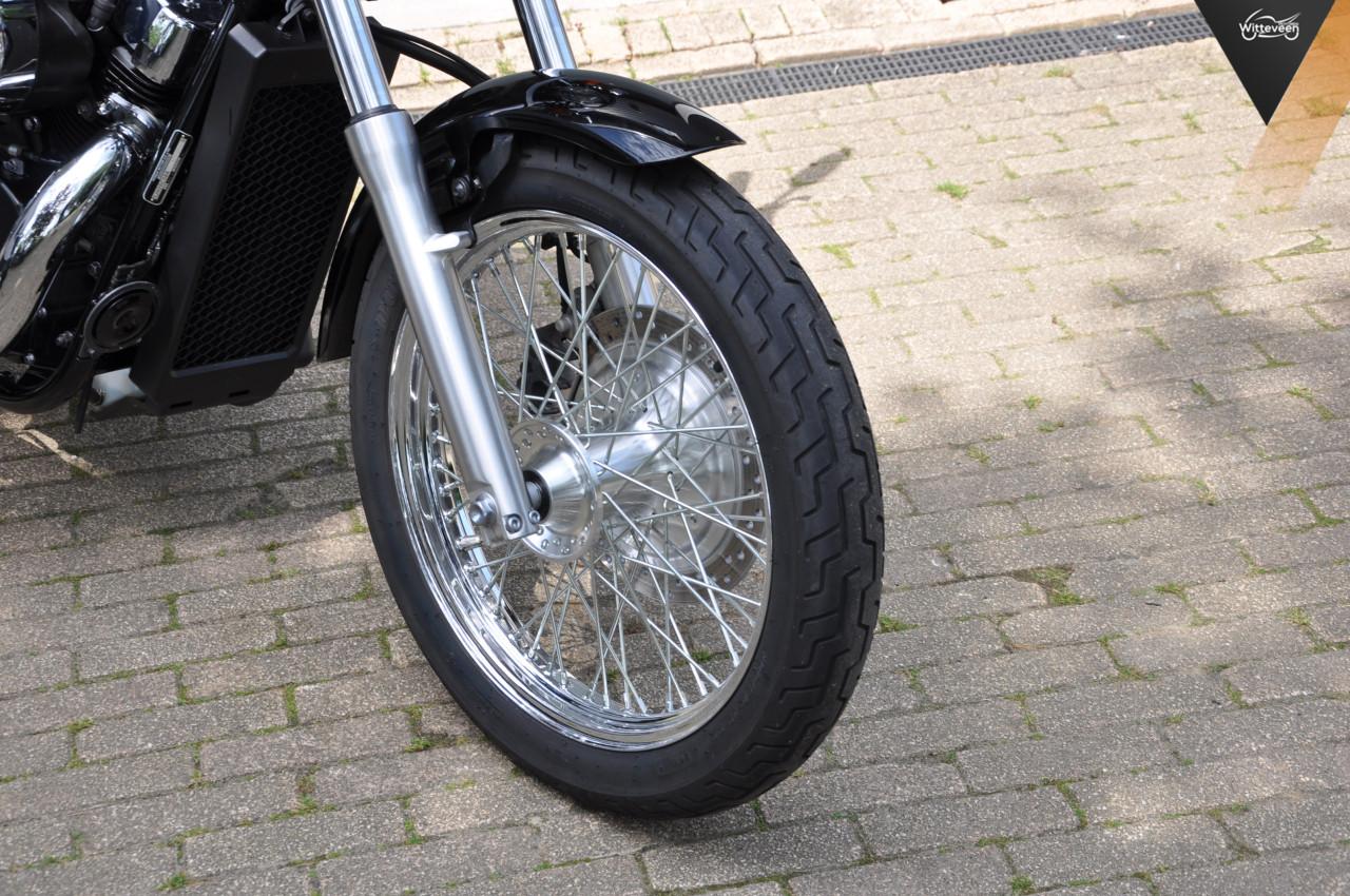 Honda VT 750 S Shadow 2350 km, leuke extra's