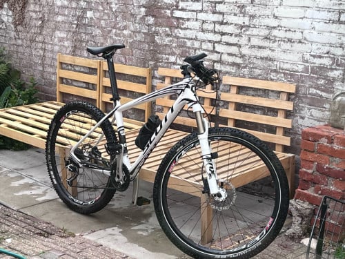 Scott scale 20 carbon mtb