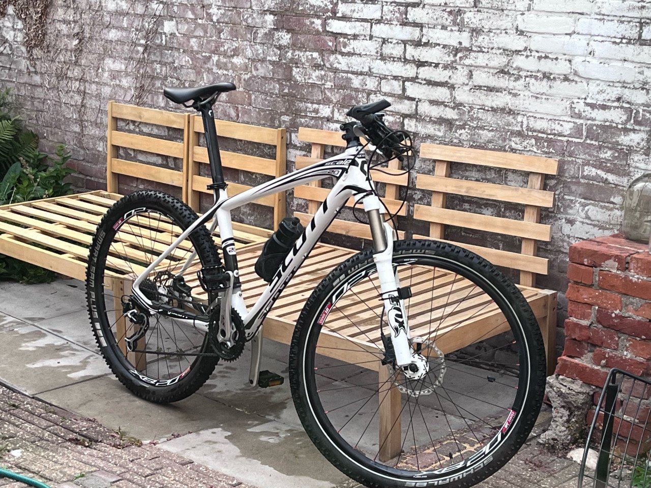 Scott scale 20 carbon mtb