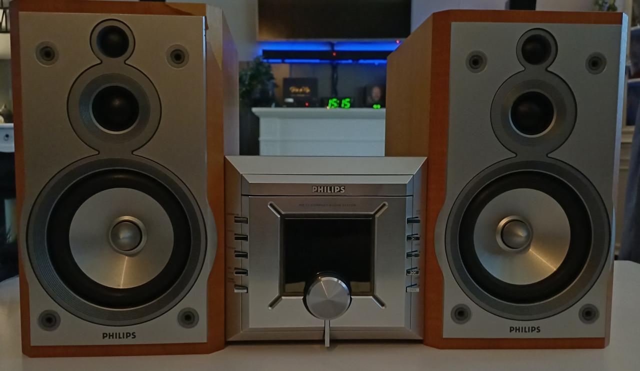 Philips mz 33 micro set