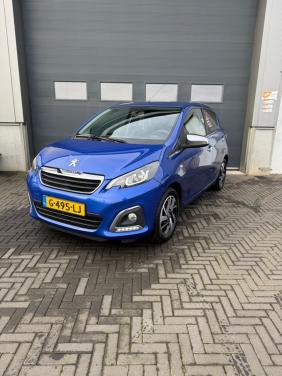 TE KOOP PEUGEOT 108 1.0 VTI ALLURE APK TOT JULI 2027 EURO 6