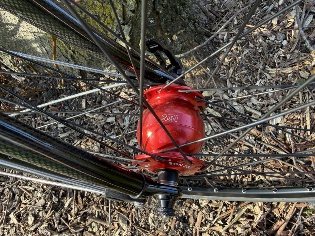 Santos Race Lite met Rohloff, riem verlichting Maat L Nieuw