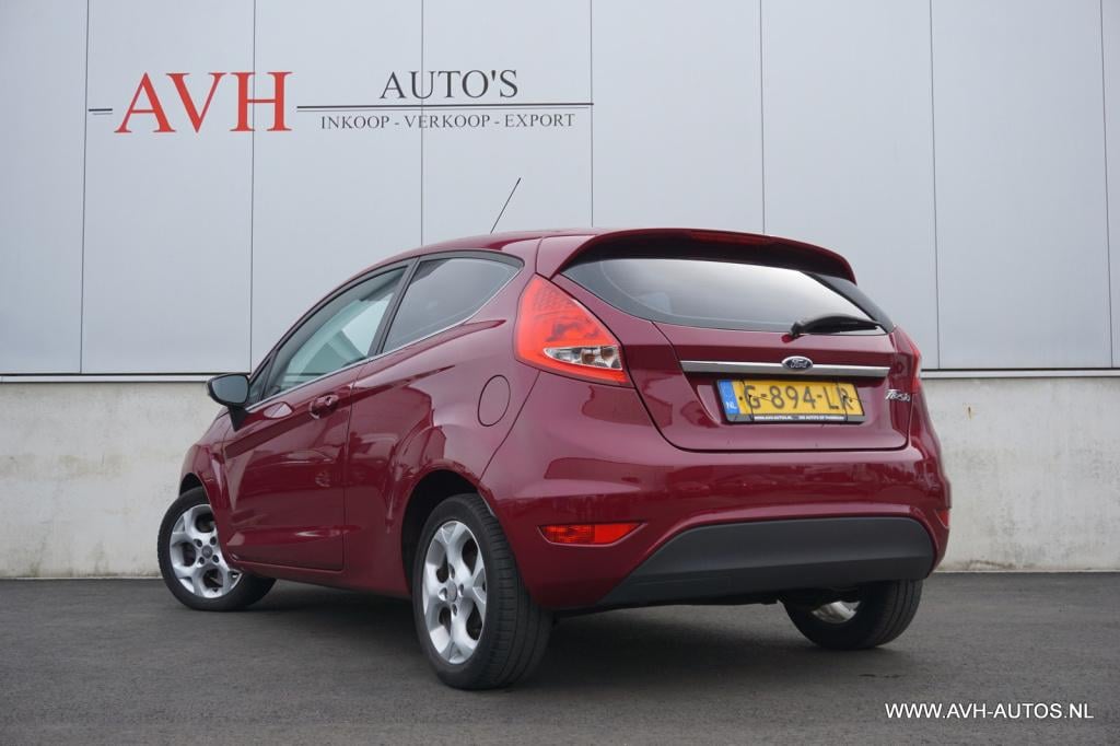 Ford Fiesta 1.25 ghia