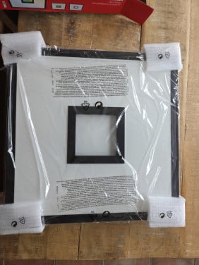 Plafonnière met led panel