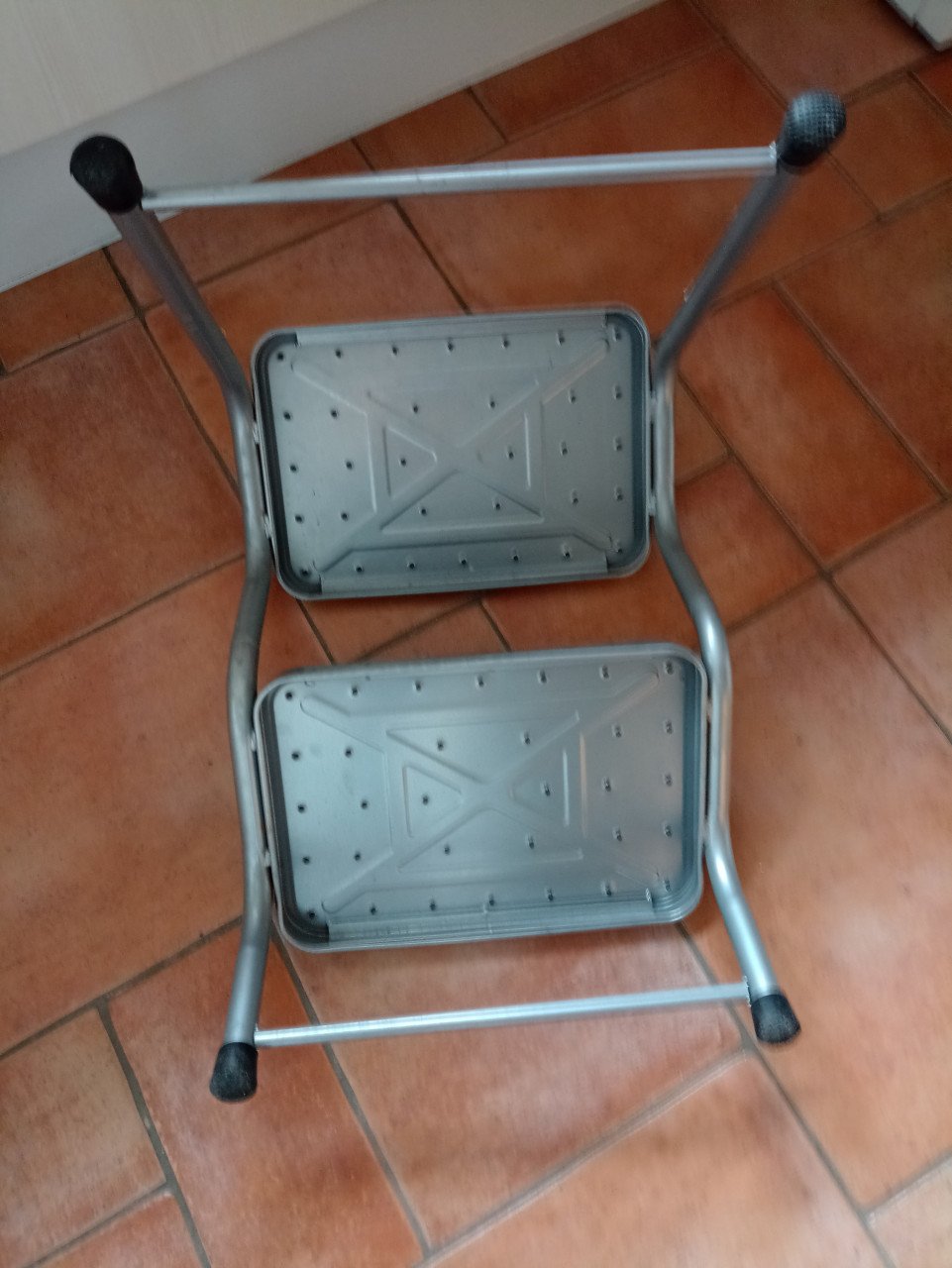 Caravan opstapje