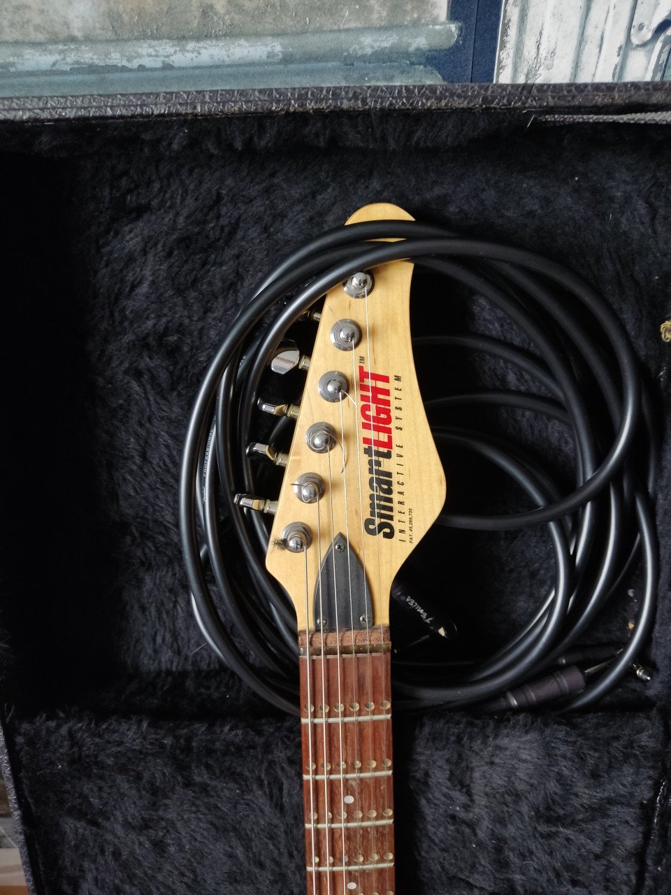 Electrische gitaar Optek Fretligth SG300 TB