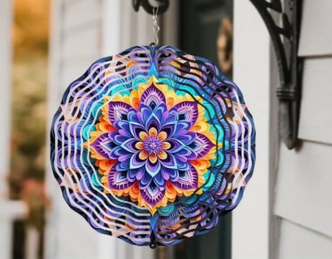 3D kleurrijke windspinner (10)