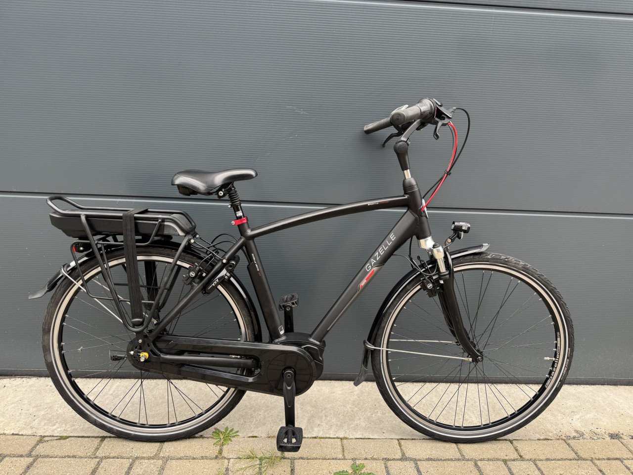 Gazelle Vento C7+ middenmotor elektrische fiets