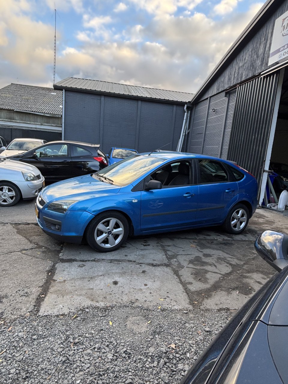 Ford focus met een jaar apk