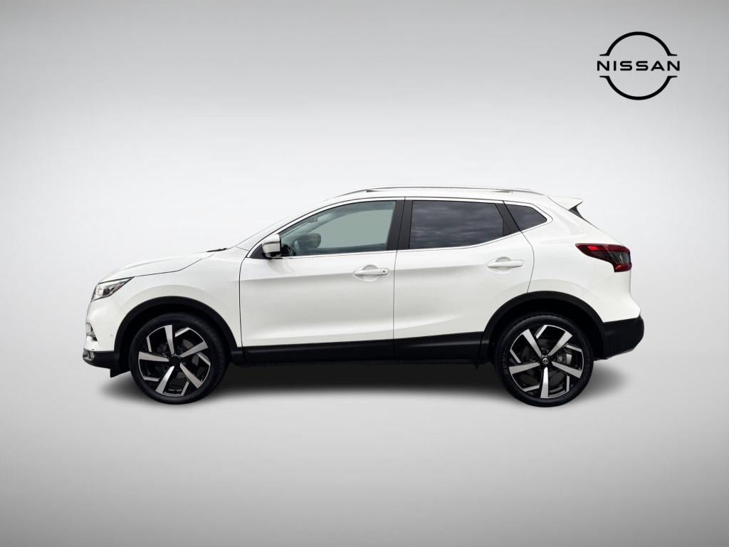 Nissan Qashqai 1.3 dig-t tekna automaat incl. trekhaak!