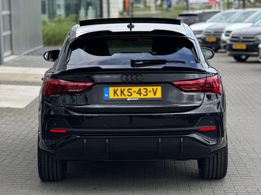 Audi Q3 sportback 35 tfsi s edition * panoramadak * matrix led * camera