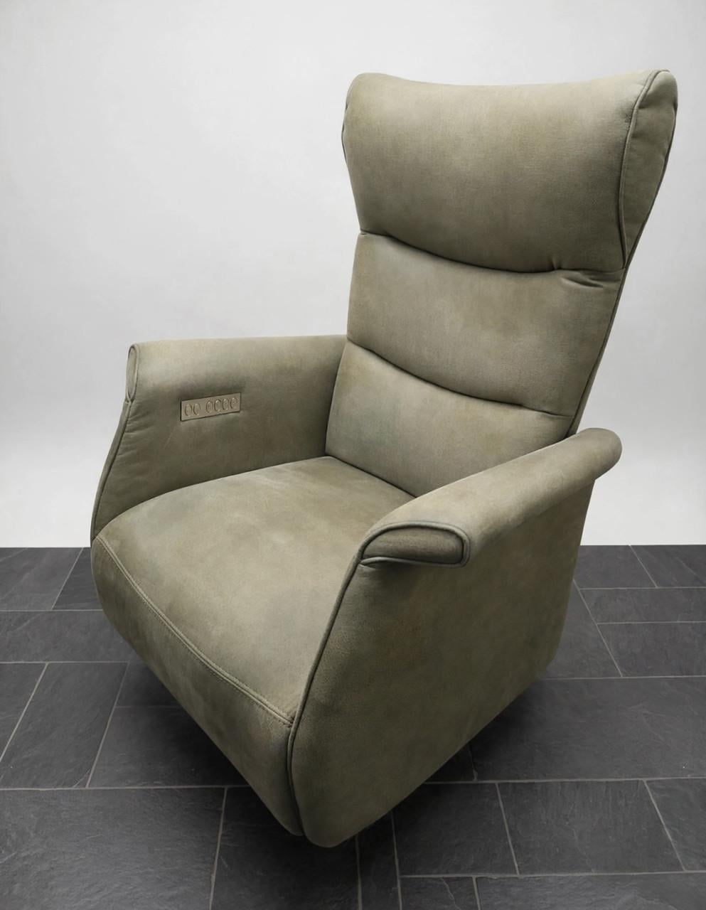 Prominent elektrische relax fauteuil, accu, maat S/M