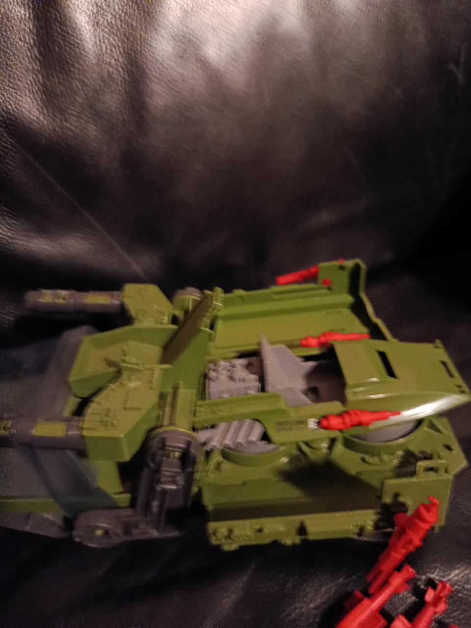 Gi Joe H.A.V.O.C voertuig compleet