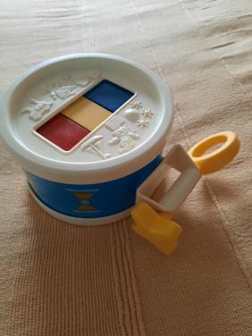 Fisher Price trommel