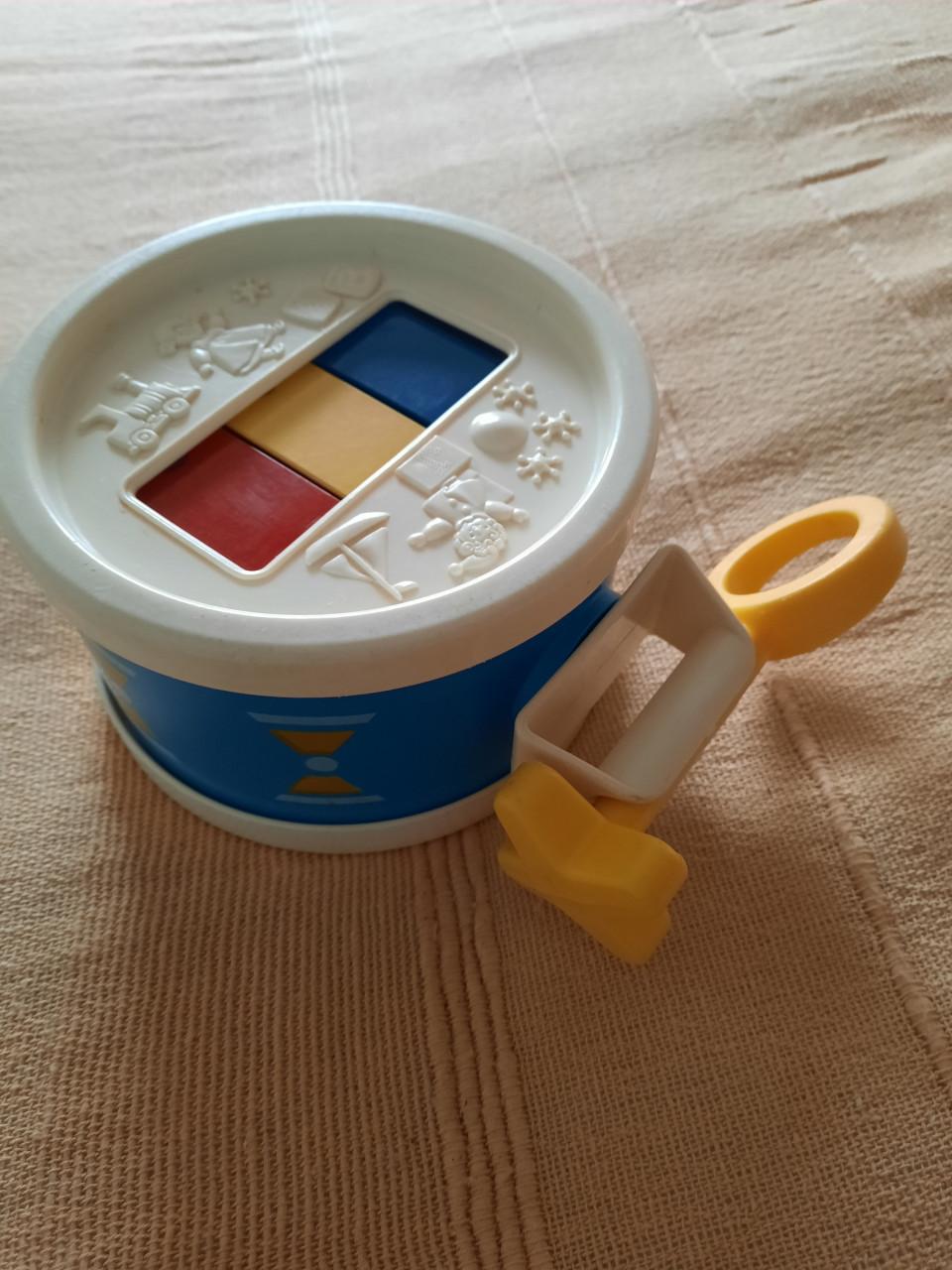 Fisher Price trommel