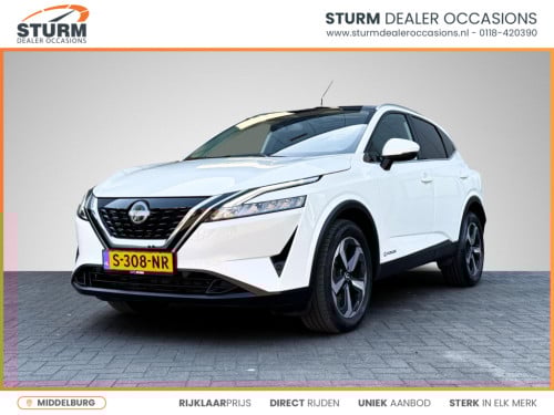 Nissan Qashqai 1.5 e-power n-connecta design pack | panoramadak | adapt. cr