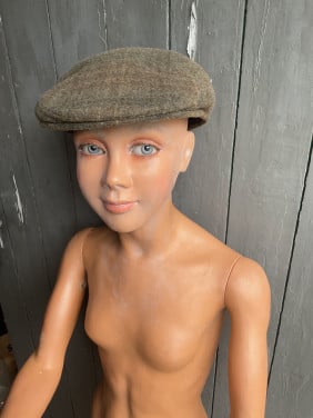 Vintage etalage pop