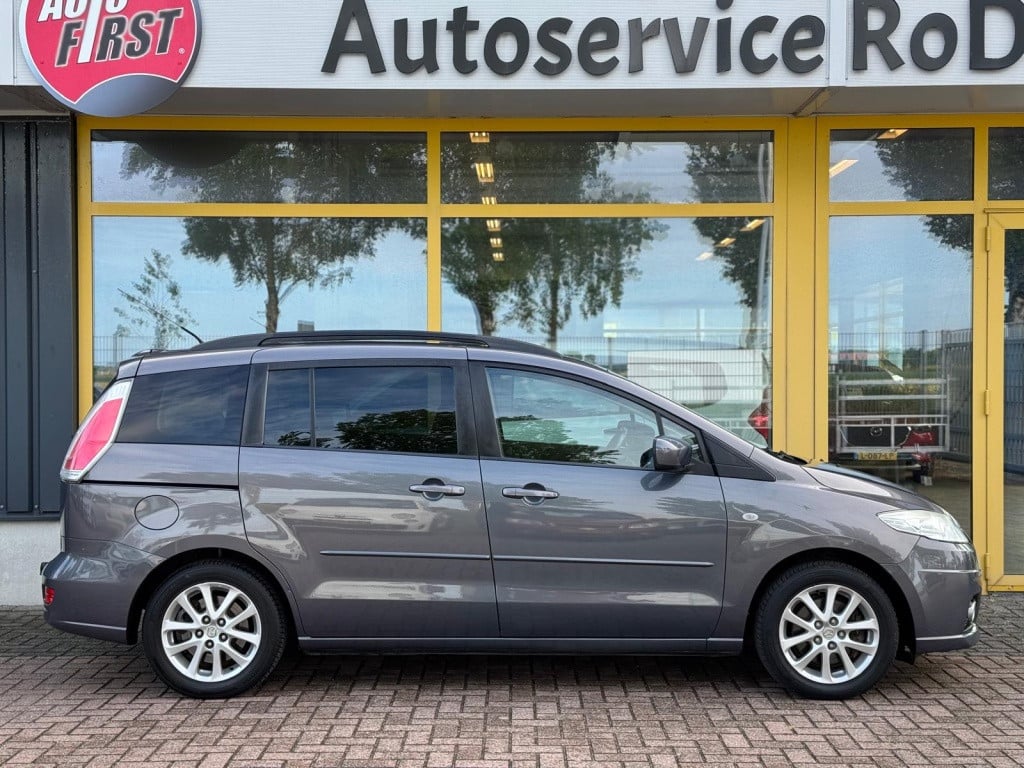 Mazda 5 1.8 7 persoons - trekhaak