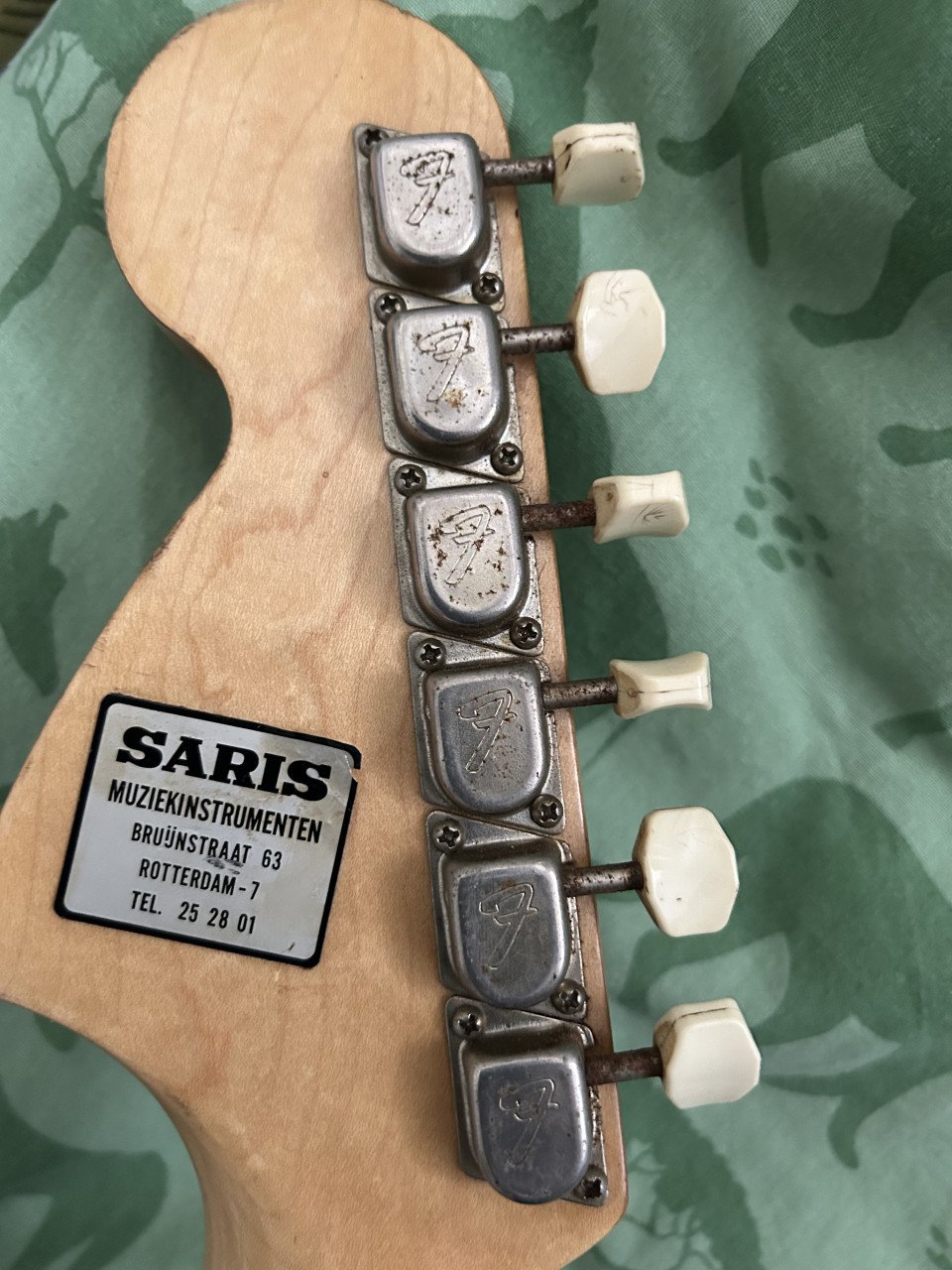 Te koop Fender Mustang '73