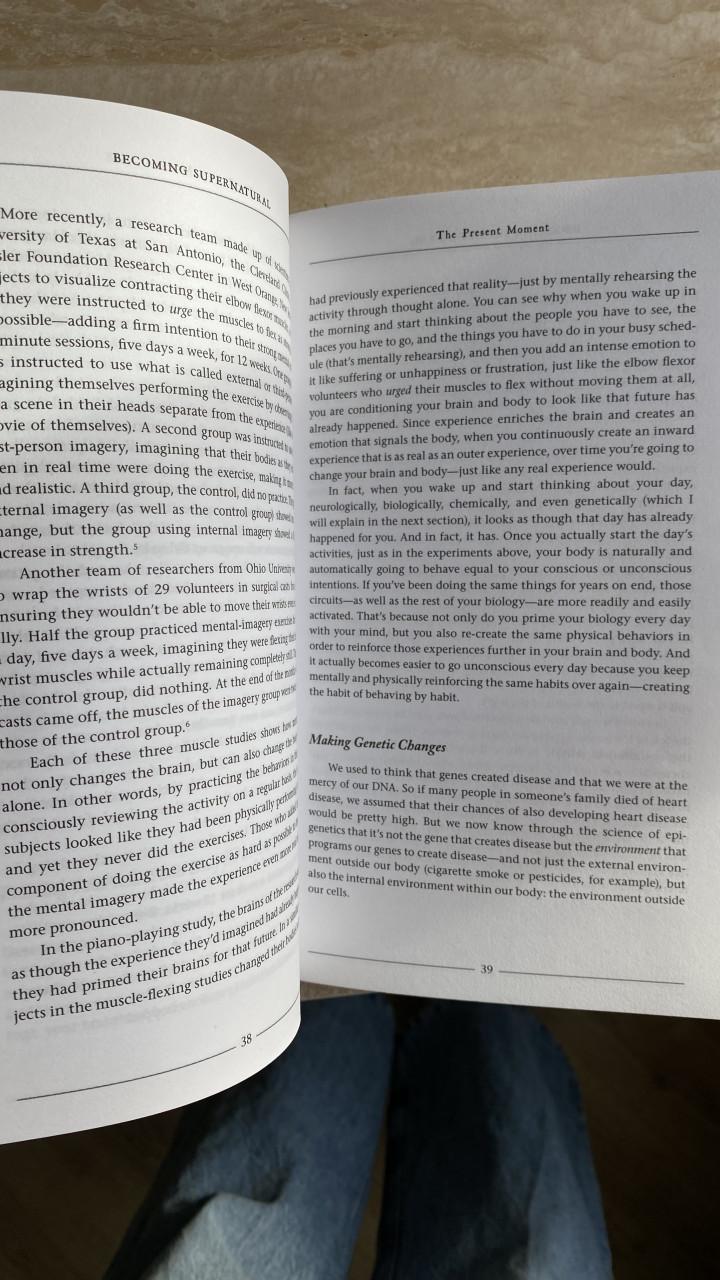 Boek Dr. Joe Dispenza - Becoming Supernatural