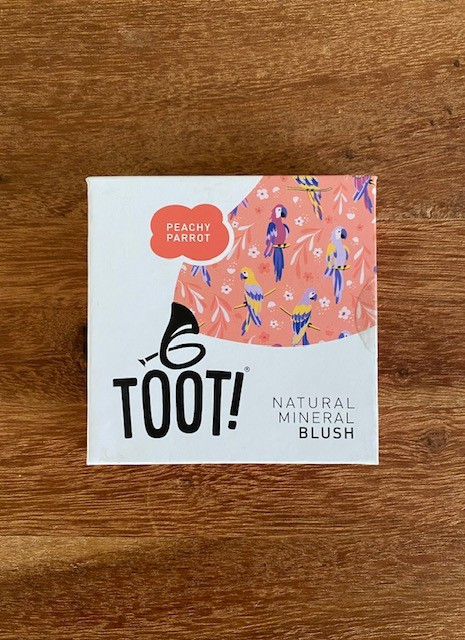 Toot! | Natural blush | Peachy Parrot