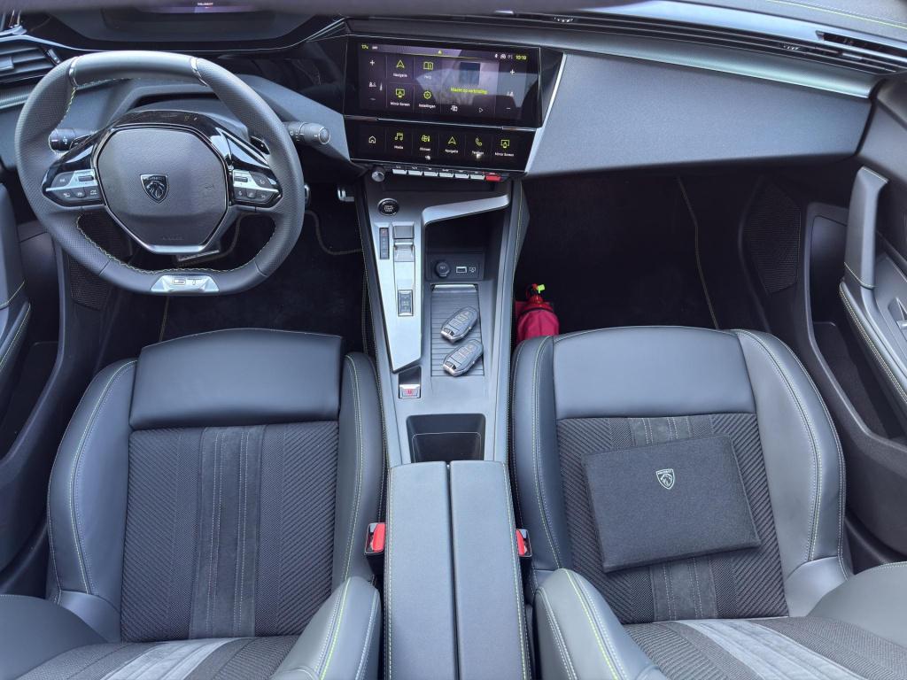 Peugeot 408 1.2 gt exclusive hybrid 145 | pano | memory | nappa | focal | 3