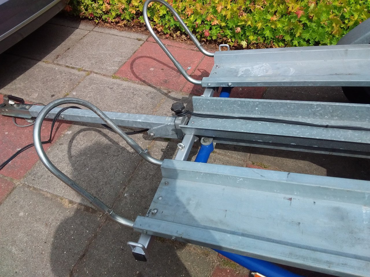 Motortrailer,  Foldycar, opklapbaar