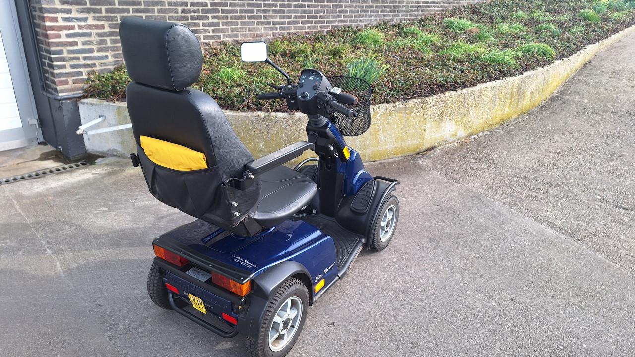 Uitzonderlijk nette scootmobiel Mini Crosser 130T4W