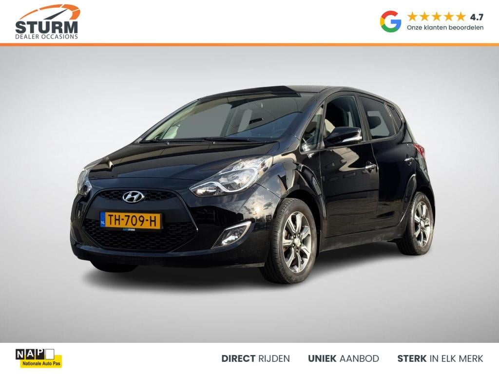Hyundai Ix20 1.4i go! nl-auto incl. trekhaak