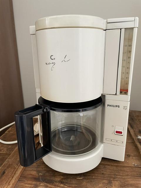 Koffiezetapparaat/waterkoker