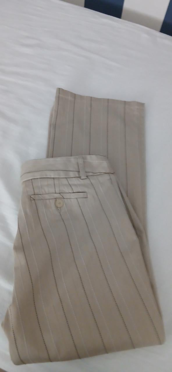 Krijtstreep  Mexx broek 3 kwart maat 36