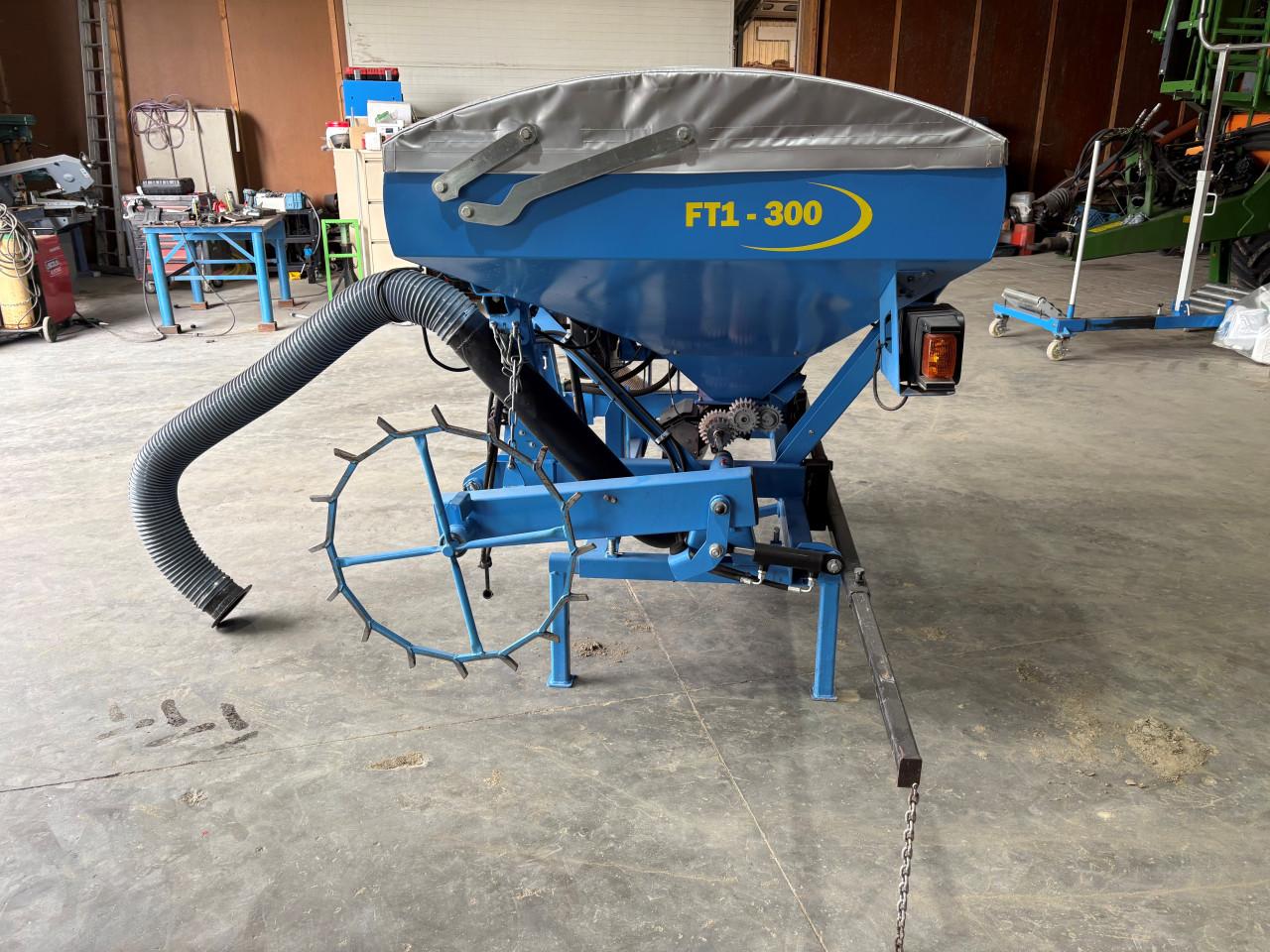 Hydraulische Front/Zaaitank Pneusej FT1