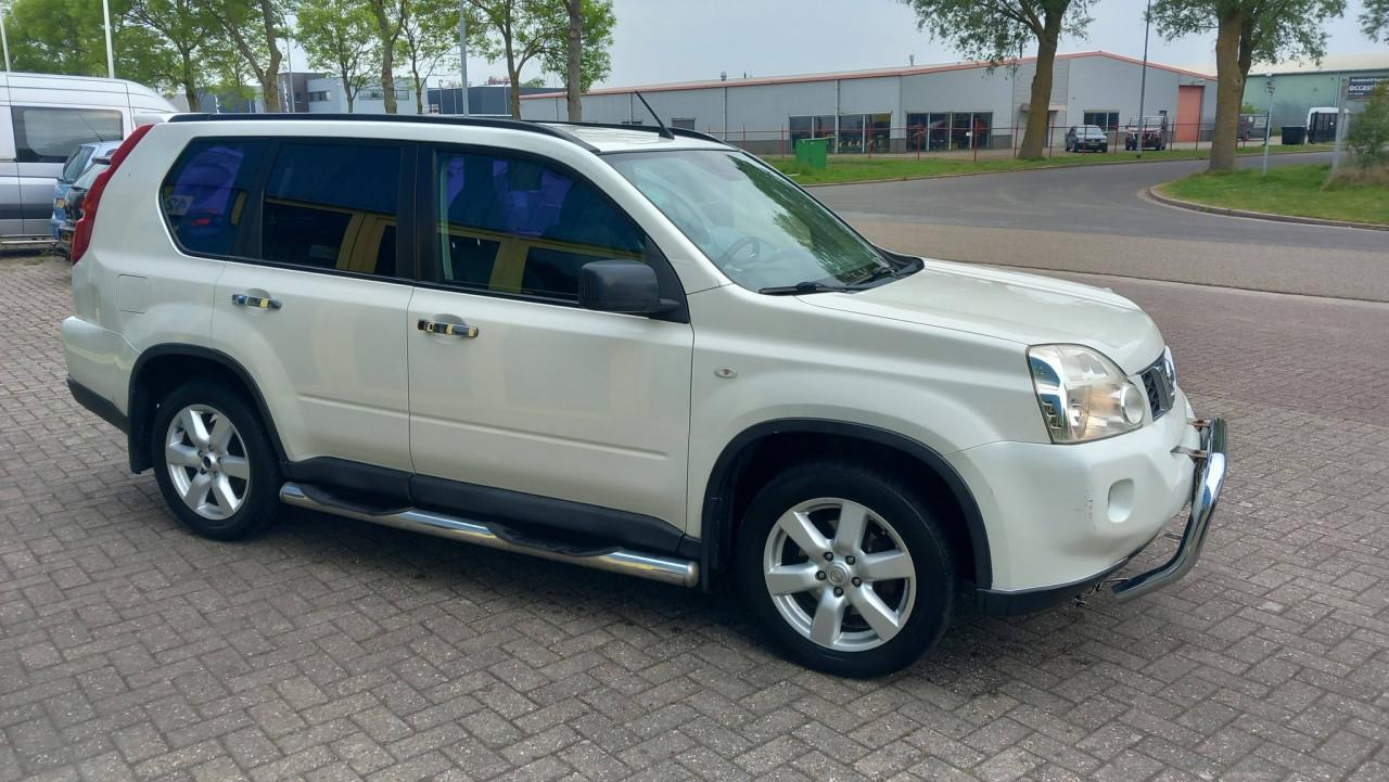 Nissan X-Trail 2.0 XE 4x4 5 drs bj:2008 airco lm-velgen