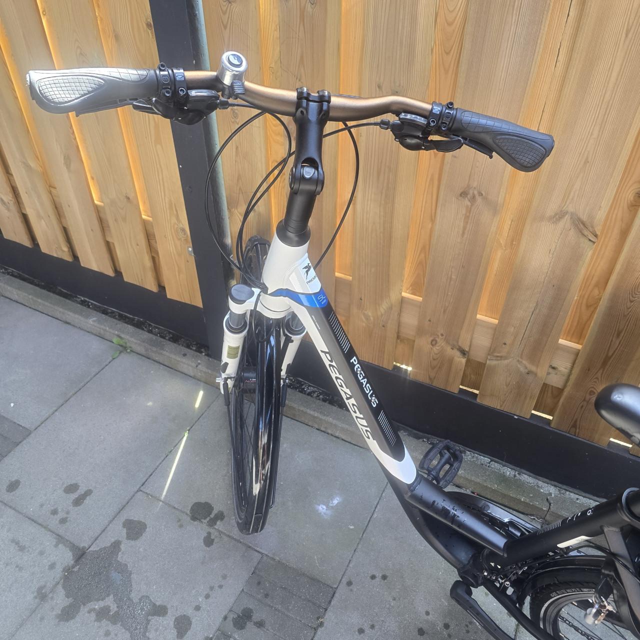 Dames fiets pegasus zgan