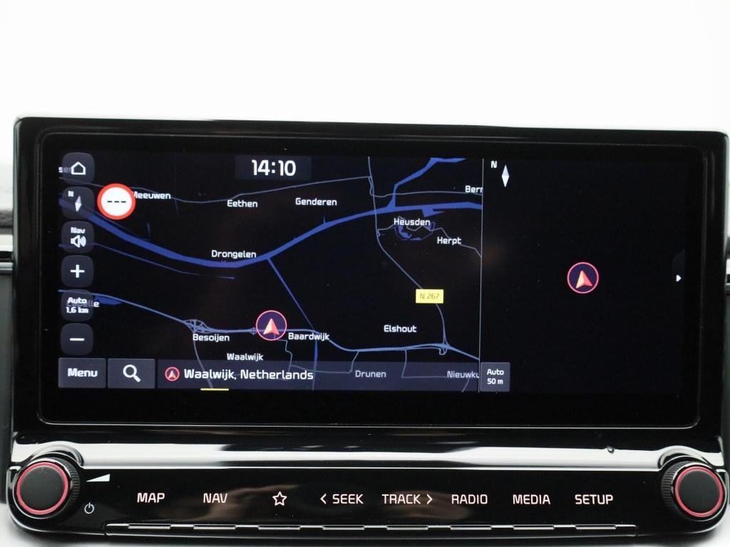 Kia Cee'd 1.5 t-gdi gt-line | panoramadak | navigatie | half leder | apple 