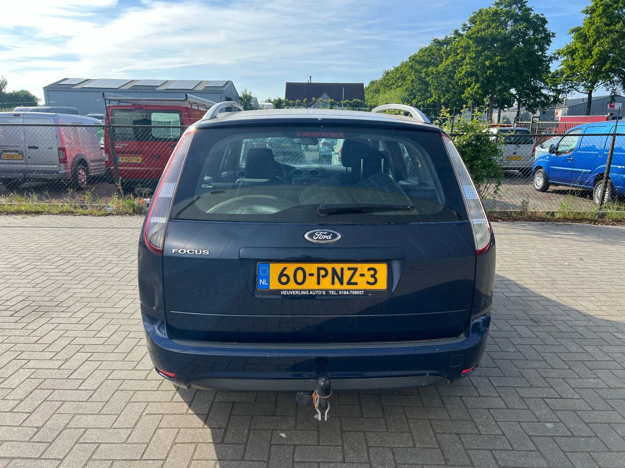 Ford Focus Wagon 1.6Comfort Airco/Cruise