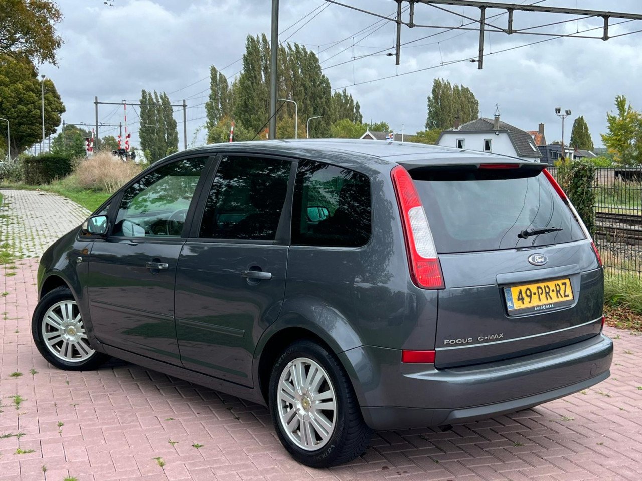 Ford Focus C-Max 1.8-16V Ghia|Navi | Climat Controle