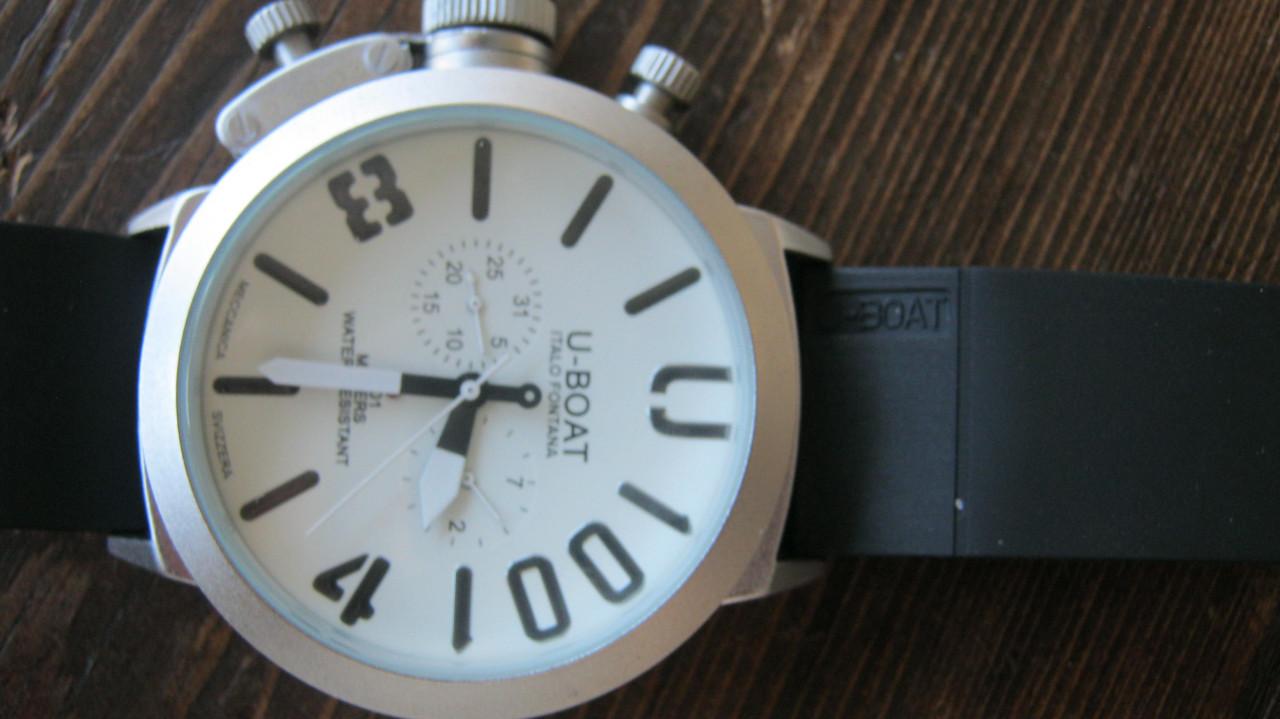 Nieuw u-boat horloge automaat voor 70 euro