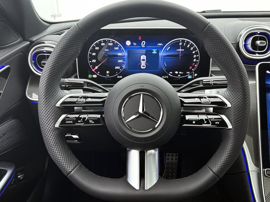 Mercedes-Benz C-Klasse 300 e business solution amg | nightpakket | trekhaak