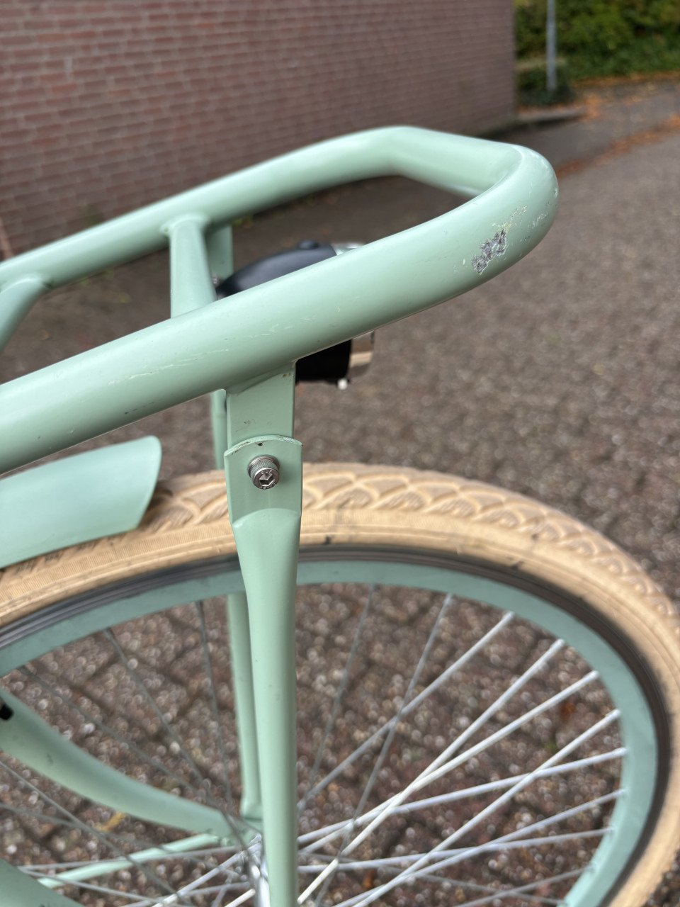 Moederfiets te koop!