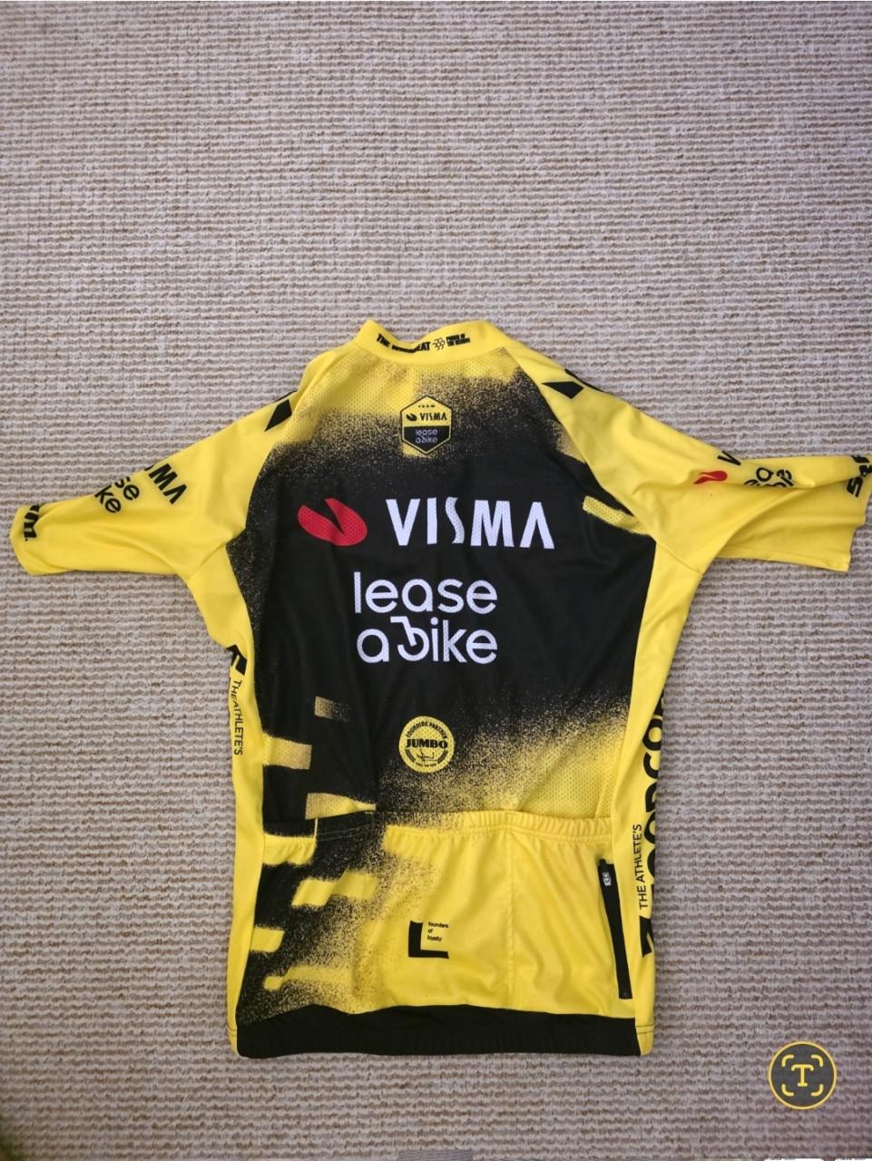 Visma lease a bike wielertrui XL