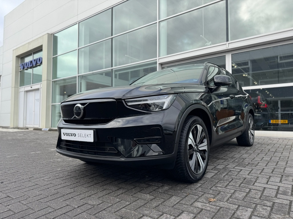 Volvo XC40 recharge plus 70kwh| trekhaak | stuur+stoel.verw| warmtepomp
