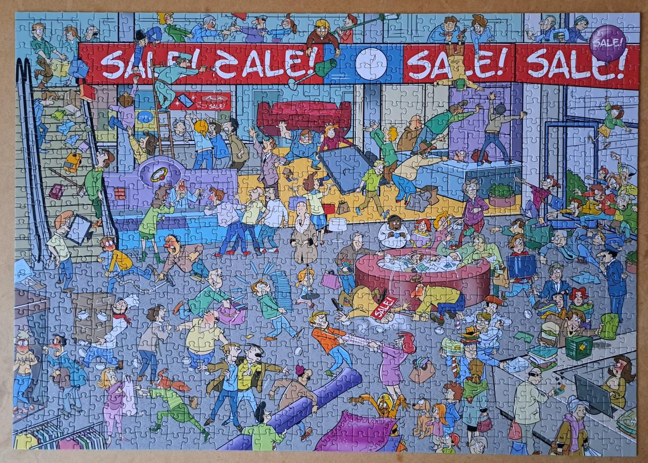 THAT S LIFE - Uitverkoop - 71417 - 1000 stukjes compleet