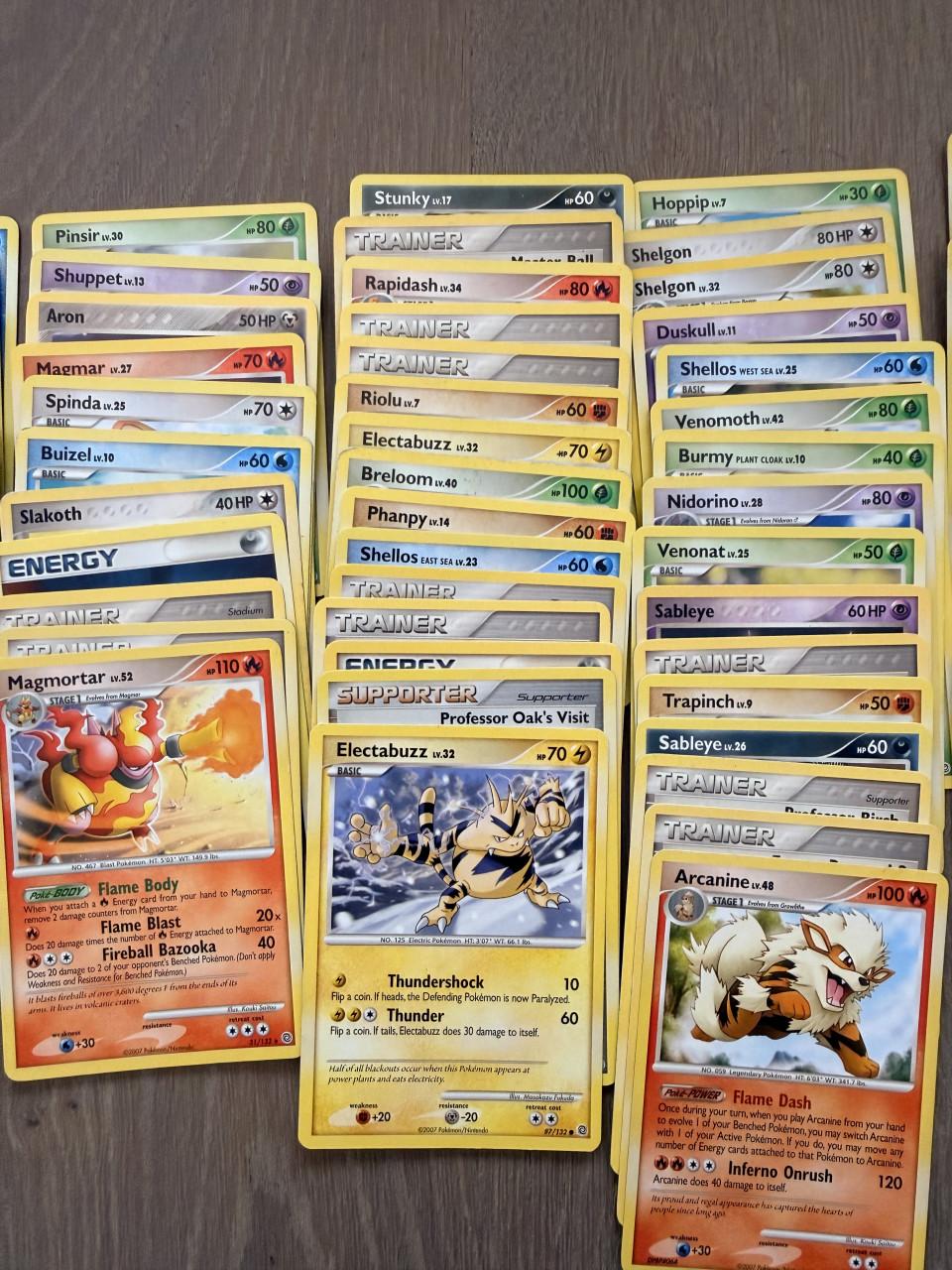 Leuke vintage bulk pokemonkaarten