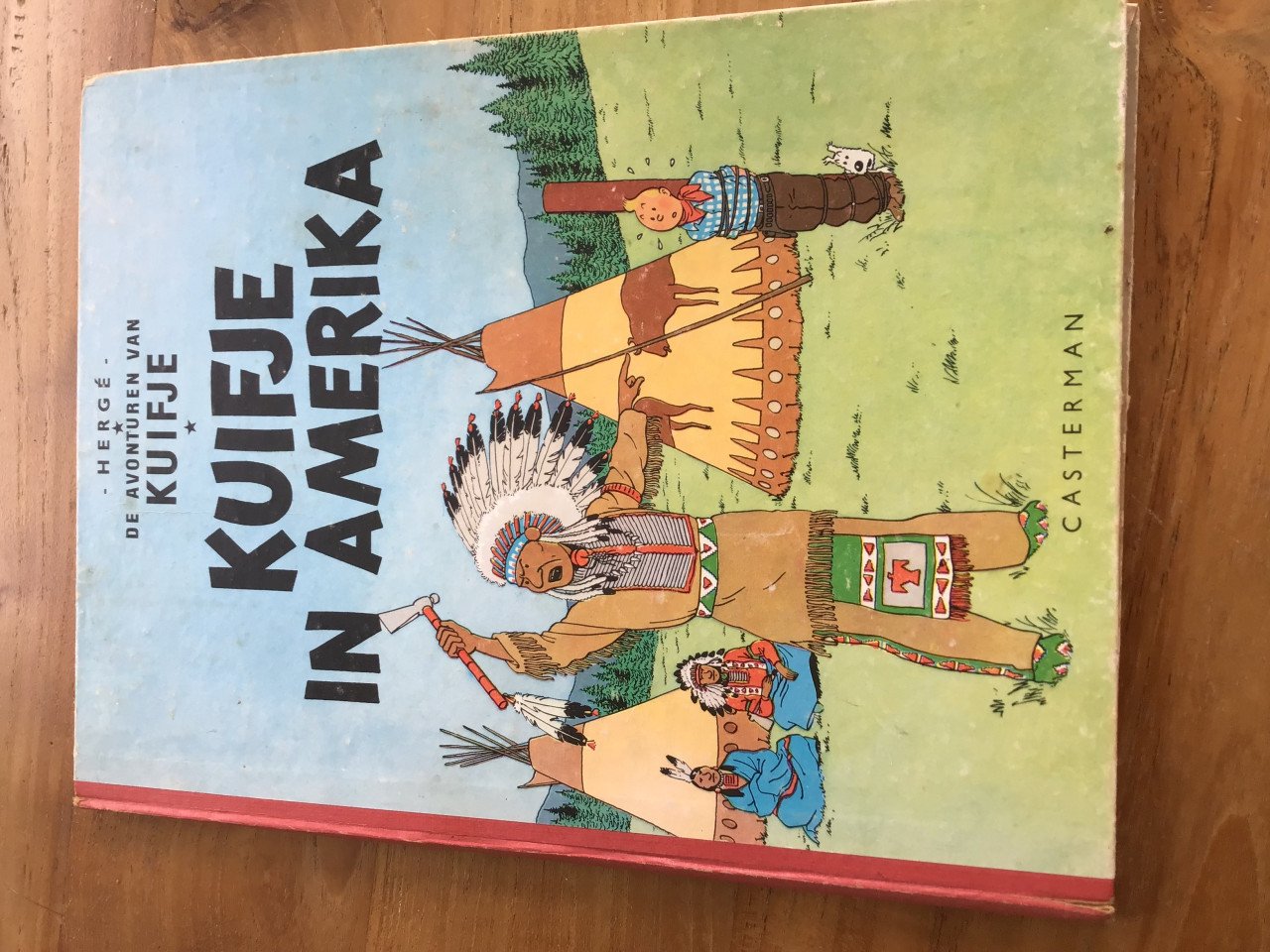 2 Kuifje boeken uit 1947 en 1956
