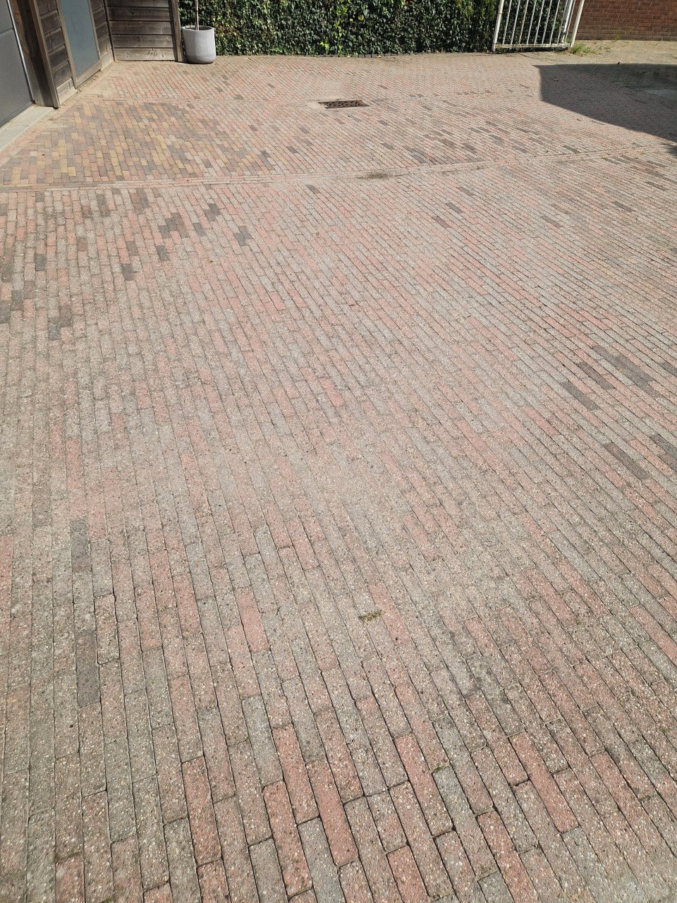Gratis 17m² klinkers