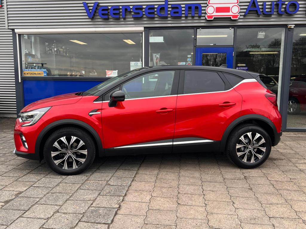 Renault Captur 1.3 tce 140 aut, intens met vele opties, camera, zelf sturen