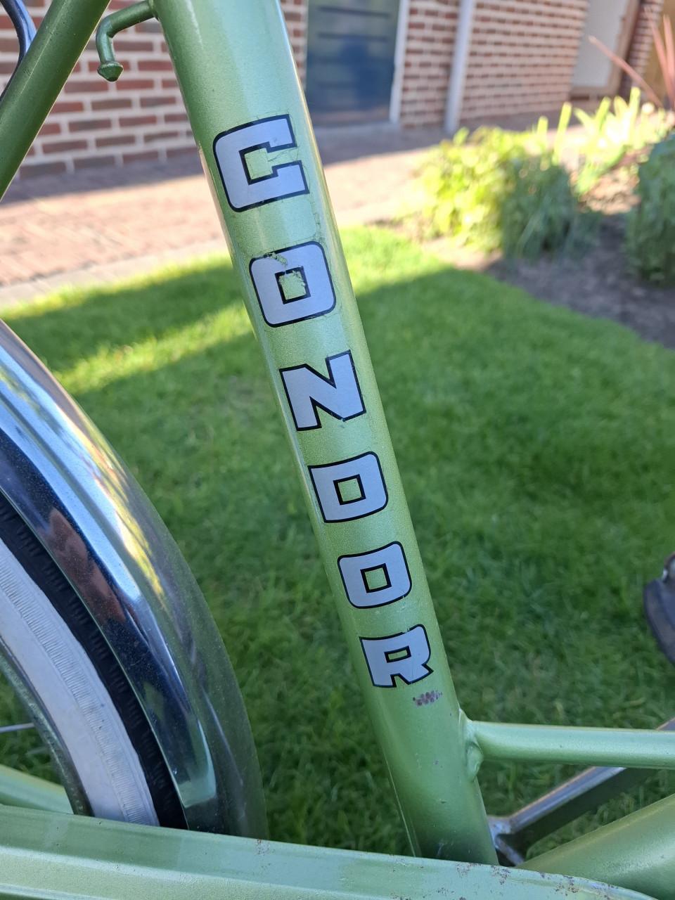 Retro vouwfiets