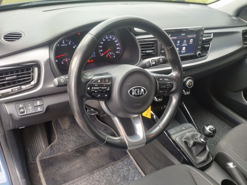 Kia Rio 1.2 cvvt dynamicline|verkocht